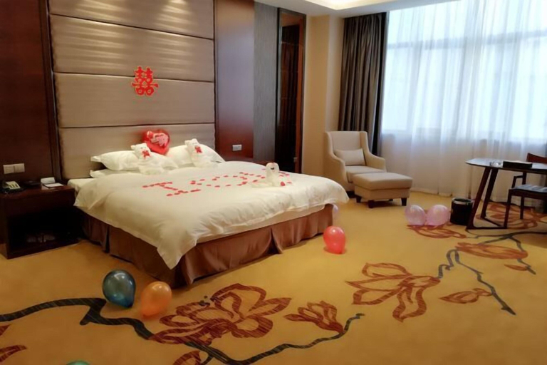 Bedroom 3, Shanhai Hotel, Longyan