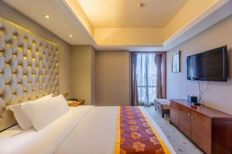 Bedroom 3, Huacheng Hotel, Hengyang