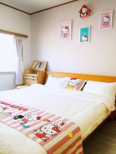 Bedroom 3, Haku Wamikyo, Kyoto