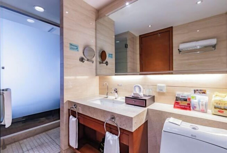 Bathroom 3, New Zijin Hotel, Huzhou