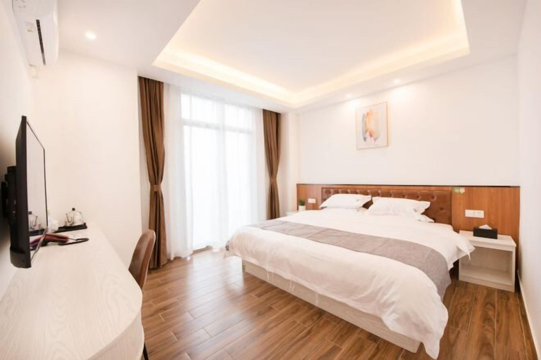 Bedroom 3, Xiaoshu Wushe Boutique Hostel, Haikou