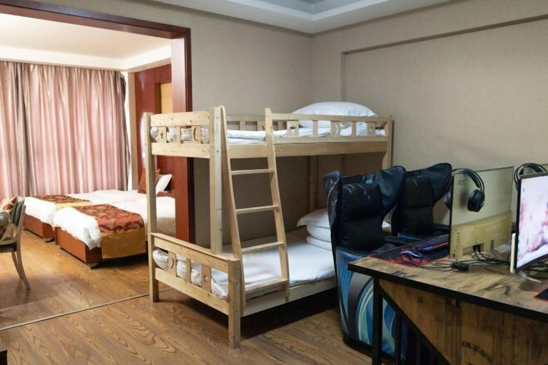 Bedroom 3, Dijing Express Hotel, Chizhou