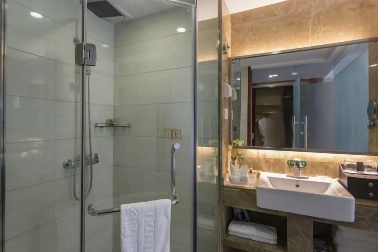 Bathroom 4, Jindu Hotel, Longnan