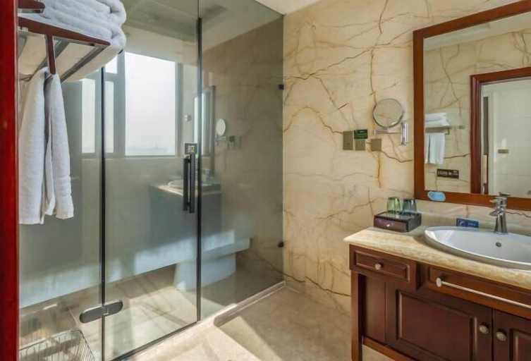Bathroom 3, Shenglin International Hotel, Baoding