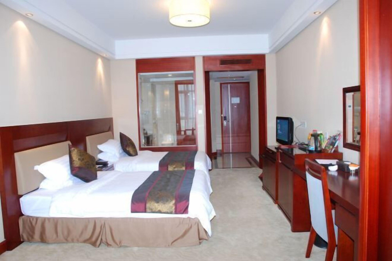 Bedroom 3, Runying Hotel, Chuzhou