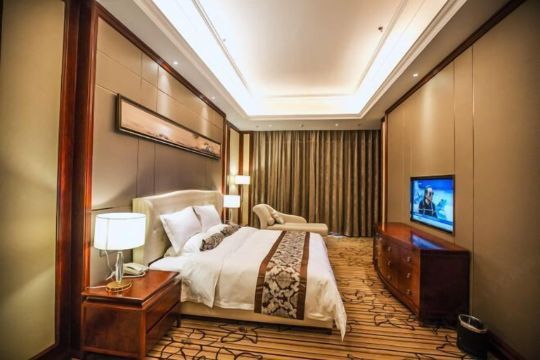 Bedroom 3, Hui En International Hotel, Yichun