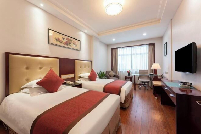 Bedroom 3, Yintai Hotel (Hometown of Luxun Shaoxing), Shaoxing