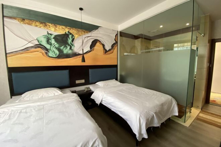 Bedroom 3, Moore Hotel Yuxi, Yuxi