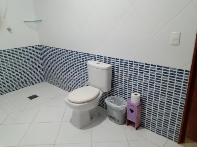 Bathroom 2, Pousada casa amarela Analandia SP, Analandia