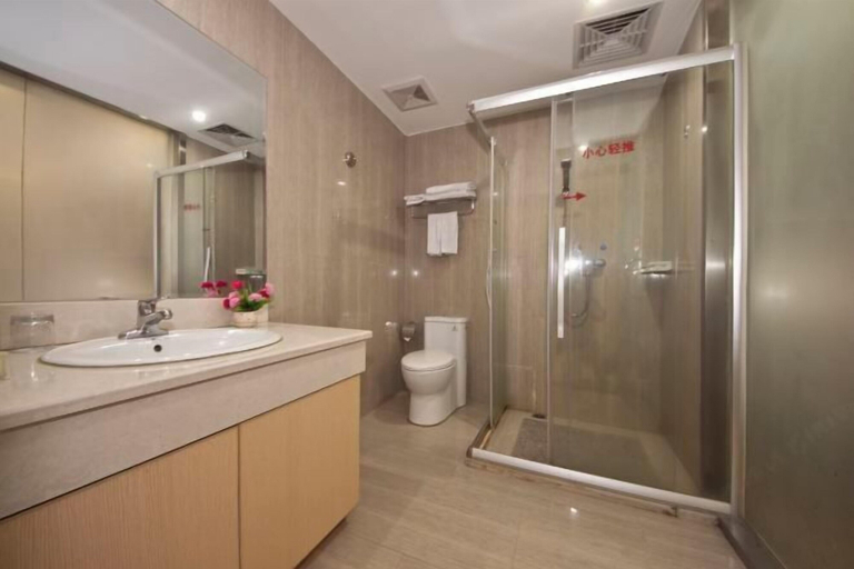 Bathroom 3, Fuqing New Port Express Hotel, Fuzhou