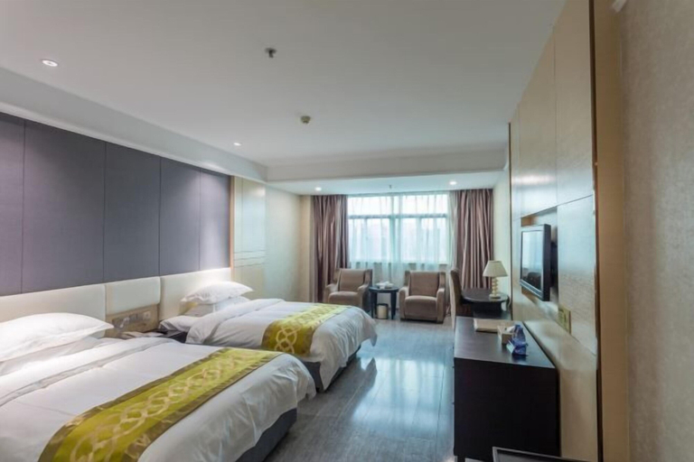Bedroom 3, Sunjiang Hotel, Quanzhou
