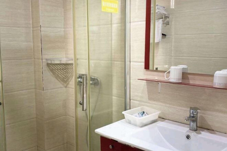 Bathroom, Guli Business Hotel, Ningbo