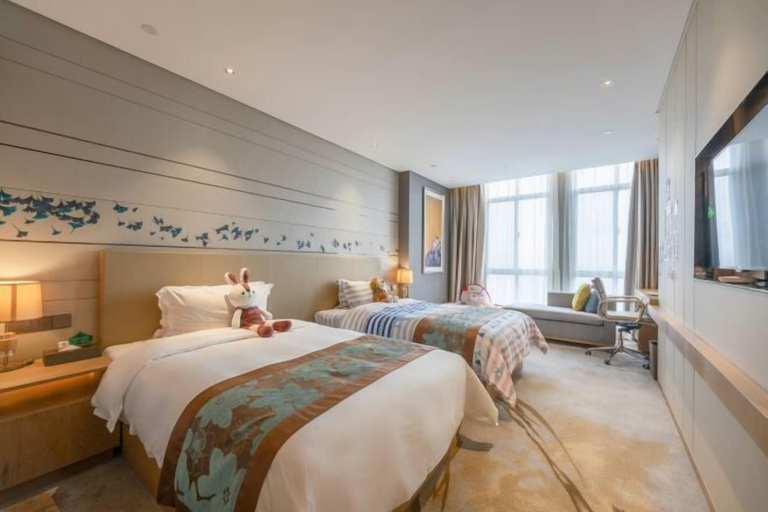 Bedroom 2, Qingyang Tongtaiyuan Grand Hotel (Qingyang District), Chizhou