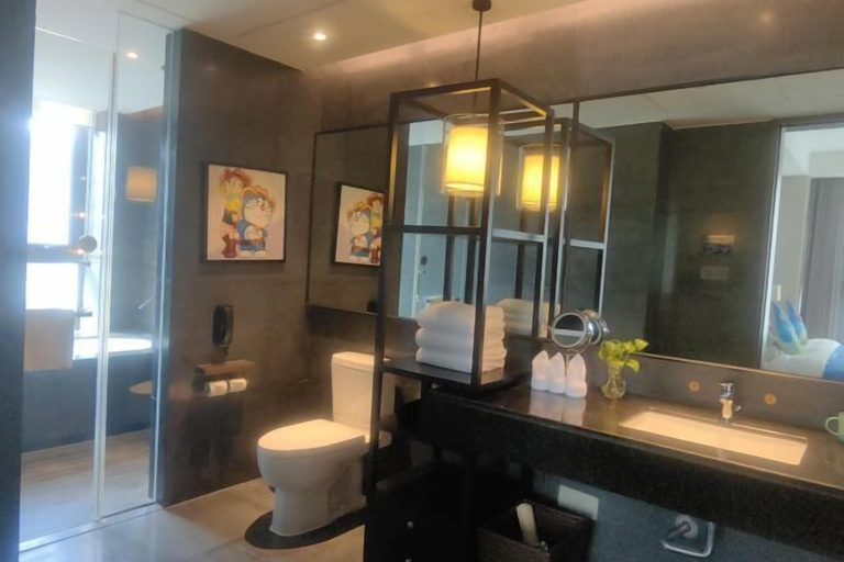 Bathroom 4, Tianyuan Mingyue Hotel, Lishui