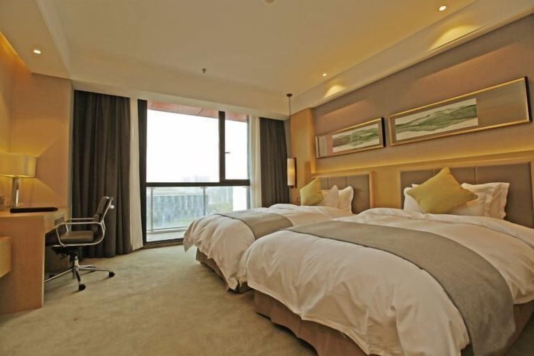 Bedroom 3, OffCN HY Hotel, Nanjing