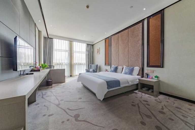 Bedroom 3, Yuting Impression Hotel, Deyang