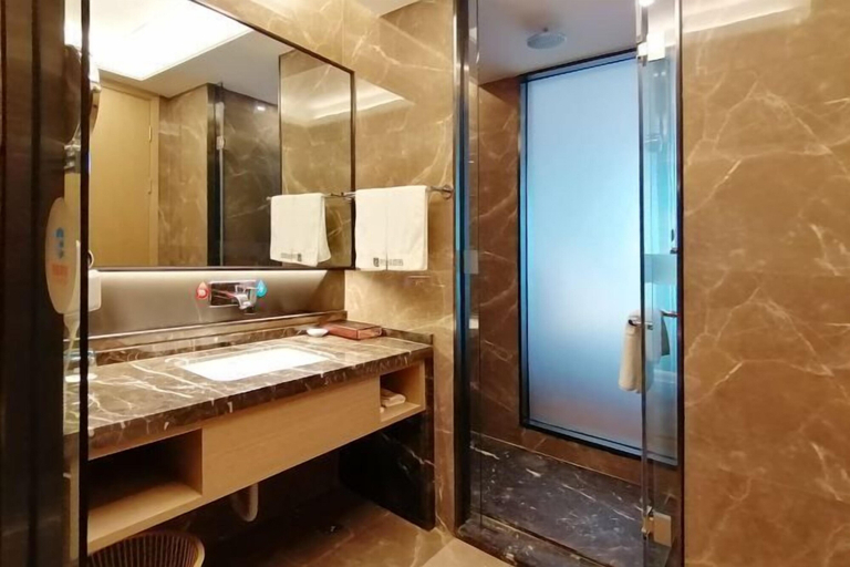 Bathroom 3, Mingcheng Xincheng Hotel, Sanming