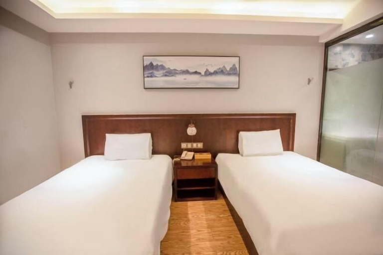 Bedroom 2, SHENZHEN FEIYOUMEI HOTEL, Shenzhen