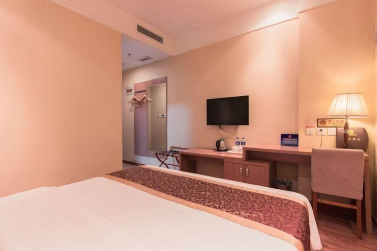 Bedroom 3, Beijing Ruya Business Hotel (Wangjing Subway Station), Beijing