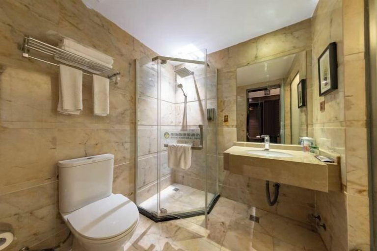 Bathroom 4, Sinage Tianyuan Hotel, Mianyang