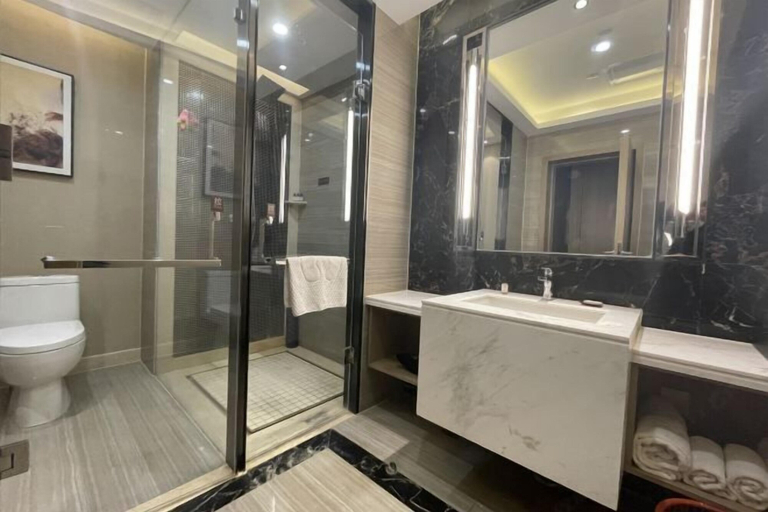 Bathroom 4, Huaqi Earl Hotel, Guyuan
