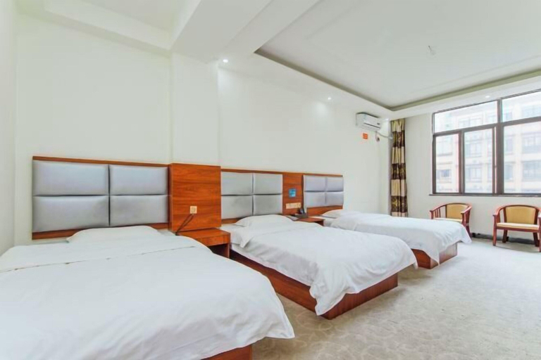 Bedroom 3, junyue hotel, Fangchenggang