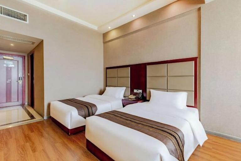 Bedroom 3, Xinyu Donghu Four Seasons Hotel, Xinyu