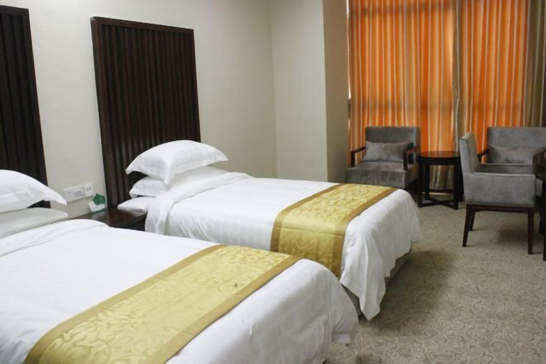 Bedroom 3, Wenhai Hotel, Ma'anshan