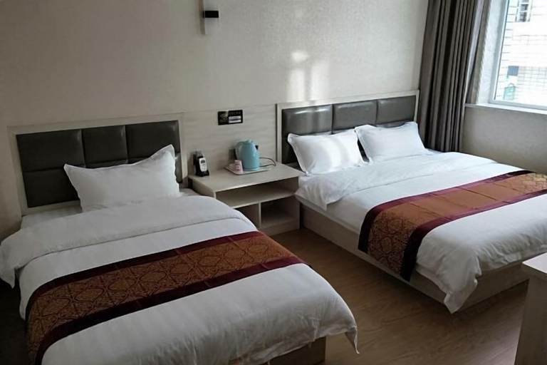 Bedroom 5, Wanluoyuan Theme Hotel, Yanbian Korean