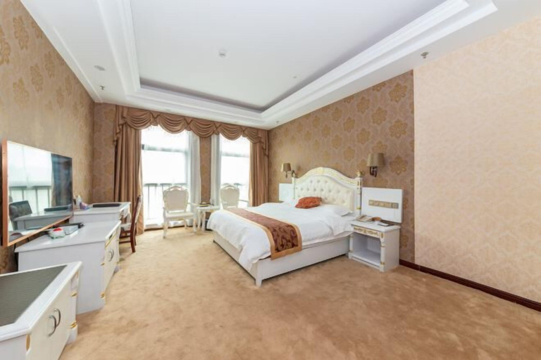 Bedroom 3, Jingxi Global Hotel, Baise