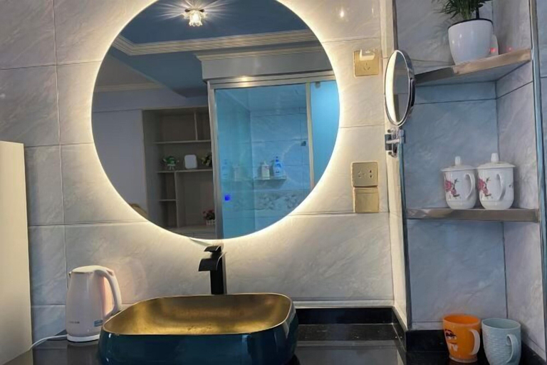 Bathroom 4, Yujinxiang Apartment Hotel, Chongqing