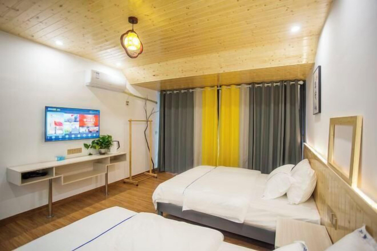 Bedroom 3, Xinxinju B&B (Hengyang Hengshan Banshanting Branch), Hengyang