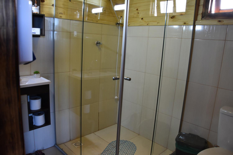 Bathroom 3, Pousada Recanto Vale da Serra Chales, São Francisco de Paula