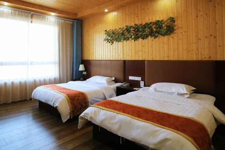 Bedroom 2, Dream Maze Resort Hotel, Yancheng