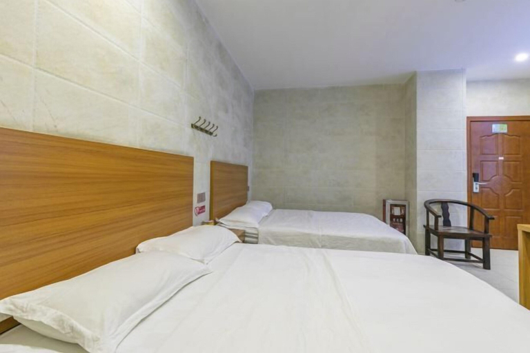 Bedroom 3, Jiangdao Hostel, Jiangmen