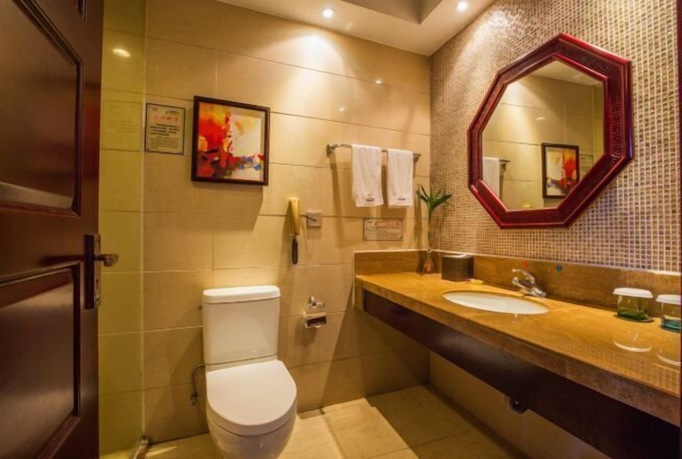 Bathroom, XINFANDIAN Hotel, Ganzhou