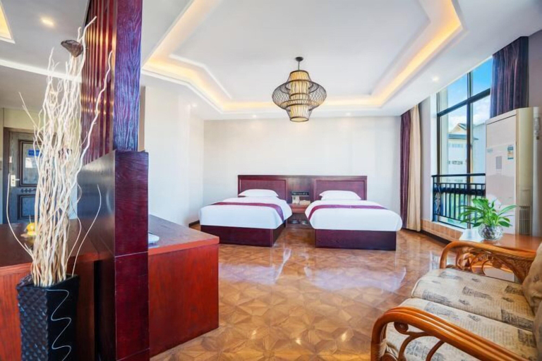 Bedroom 3, Jinggu Yingjiang International Hotel, Pu'er