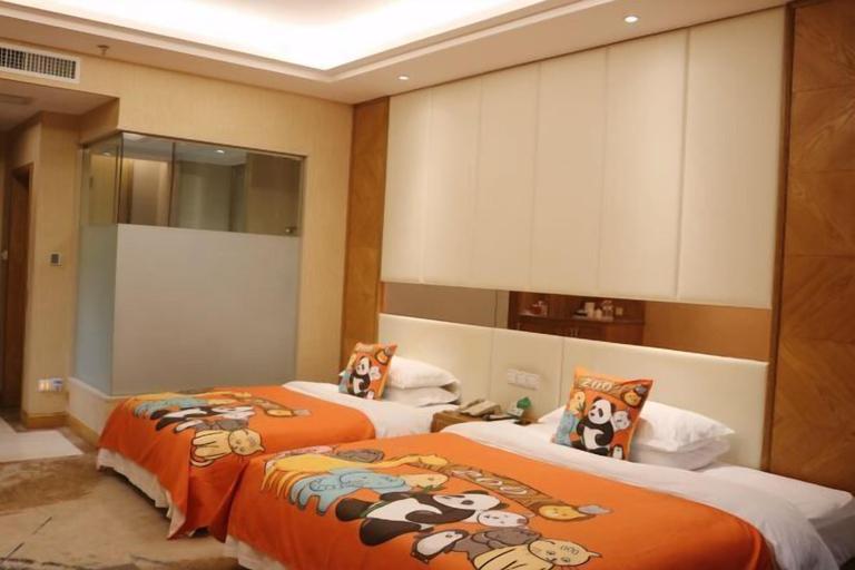 Bedroom 3, Island Hotel, Zhangzhou