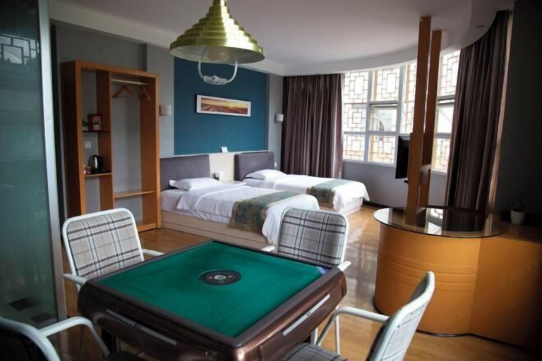 Bedroom 4, Xuan En Jingyi Sunshine Inn, Enshi Tujia and Miao