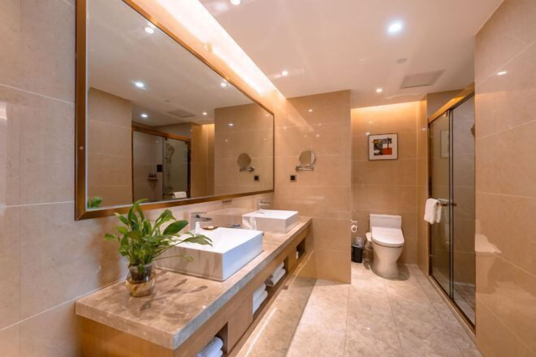 Bathroom 3, West City International Hotel, Nanping