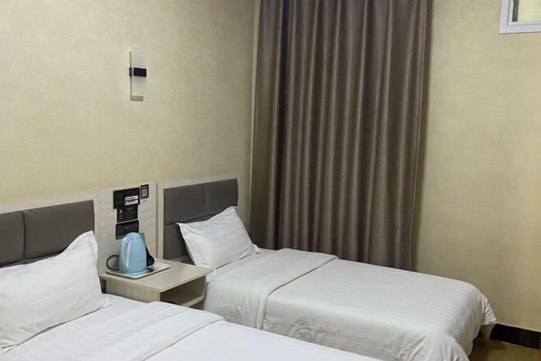 Bedroom 4, Wanluoyuan Theme Hotel, Yanbian Korean