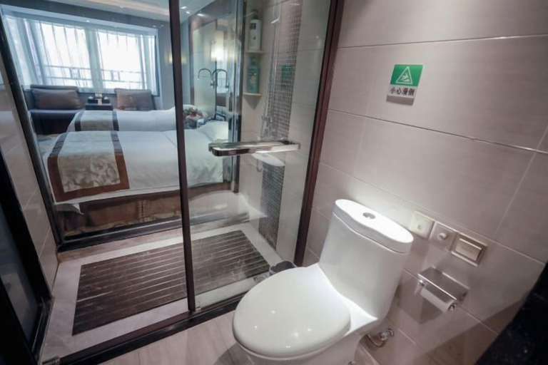 Bathroom 4, Bonway International Hotel, Shiyan