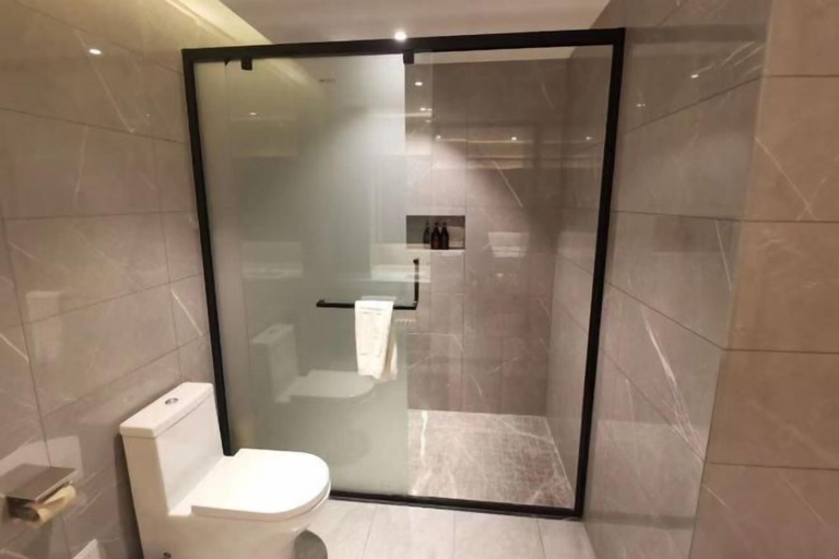 Bathroom 4, Federation AVIC Business Hotel (Xi'an Bell and Drum Tower), Xi'an