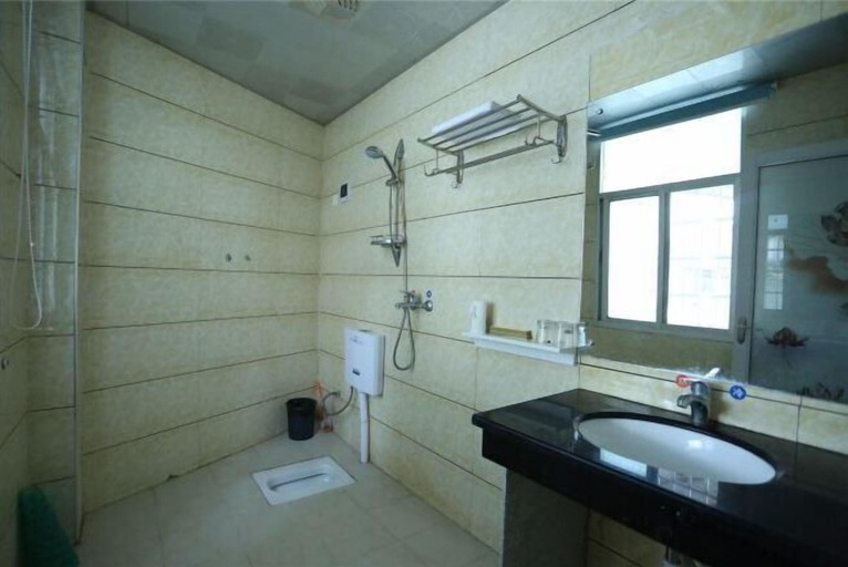 Bathroom, Yimi Yangguang Hostel, Zhangjiajie