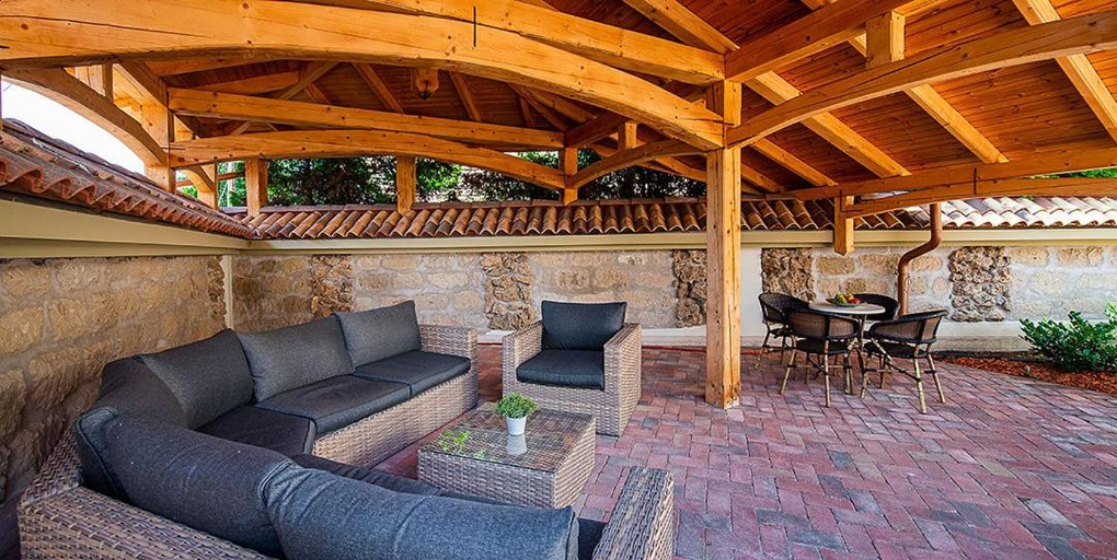 Balcony/terrace, Manna Villa, Eger