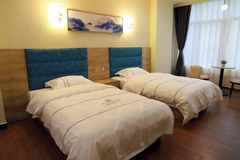 Bedroom 2, Shangluo Old Beijing Hotel, Shangluo