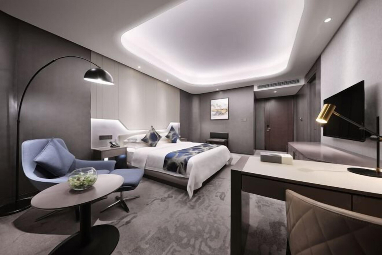 Bedroom 3, Puyuan F GINLAN JIA Hotel, Jiaxing