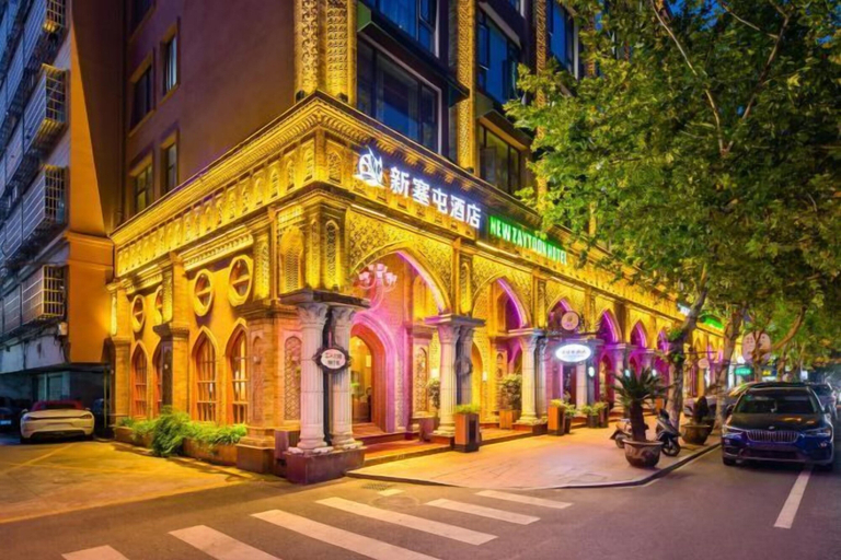 Exterior & Views 2, New Saitun Hotel, Jinhua