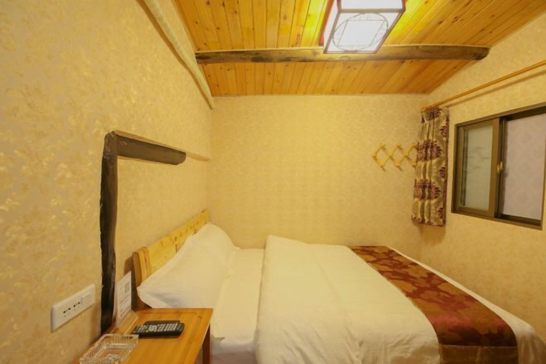 Bedroom 3, Xinyuan Mengya Inn, Nanchong