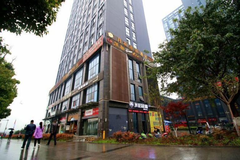 Exterior & Views 2, Chongqing Yueyou Hotel North New District Qibo Hotel, Chongqing